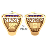 Experior Financial 1 Million Earner Ring - Design 4.6