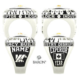 Experior Financial Ring - Design 1.24 (Black)