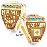 Experior Financial 1.5 Million Earner Ring - Design 2.11