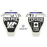 Experior Financial Ring - Design 2.23 (Blue)