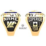 Experior Financial Ring - Design 2.27 (Blue)