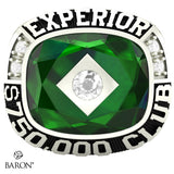 Experior Financial Ring - Design 1.21 (Green)