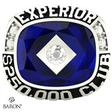 Experior Financial Ring - Design 1.23 (Blue)