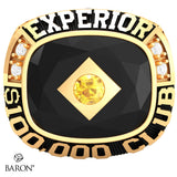 Experior Financial Ring - Design 1.28 (Black)
