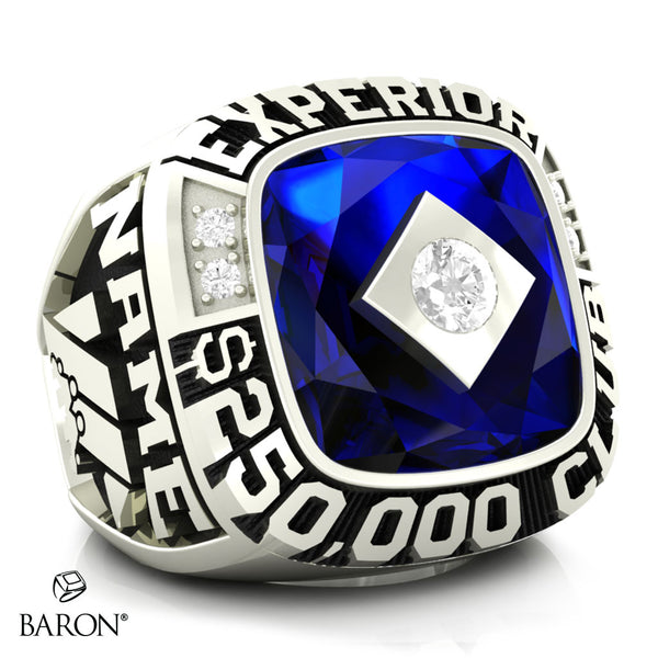 Experior Financial Ring - Design 2.23 (Blue)