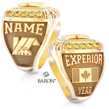 Experior Financial 2 Million Earner Ring - Design 1.3