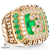 Experior Financial 3 Million Earner Ring - Design 1.5