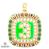 Experior Financial 3 Million Earner Ring Top Pendant - Design 1.6
