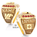 Experior Financial 5 Million Earner Ring - Design 1.2