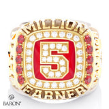 Experior Financial 5 Million Earner Ring - Design 1.2
