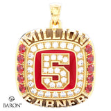 Experior Financial 5 Million Earner Ring Top Pendant - Design 1.3