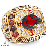 Fanshawe Falcons Baseball 2025 Championship Ring - Design 2.4