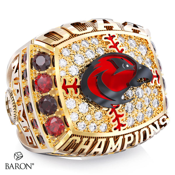 Fanshawe Falcons Baseball 2025 Championship Ring - Design 2.4