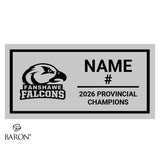 Fanshawe Falcons Men's Hockey 2026 Championship Black Window Ring Box