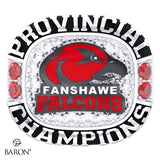 Fanshawe Falcons Men's Hockey 2026 Championship Ring - Design 4.2