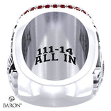Football Ontario U18 Ladies 2024 Championship Ring - Design 4.5