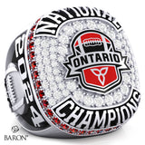 Football Ontario U18 Ladies 2024 Championship Ring - Design 4.5