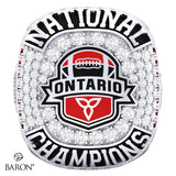 Football Ontario U18 Ladies 2024 Championship Ring - Design 4.5