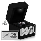 Frontenac SS Football 2023 Championship Black LED Ring Box