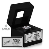 Frontenac SS Football 2023 Championship Black Window Ring Box