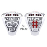 Frontenac SS Football 2023 Championship Ring - Design 4.1 *Balance*