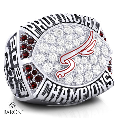 Frontenac SS Football 2023 Championship Ring - Design 4.1 *Balance*