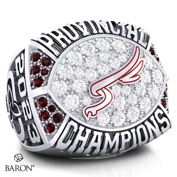Frontenac SS Football 2023 Championship Ring - Design 4.1