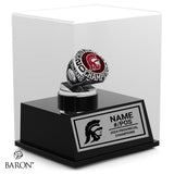GMFA U18F Trojans Football 2024 Championship Display Case