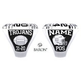 GMFA U18F Trojans Football 2024 Championship Ring - Design 1.4
