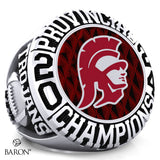 GMFA U18F Trojans Football 2024 Championship Ring - Design 1.4