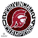 GMFA U18F Trojans Football 2024 Championship Ring - Design 1.4