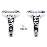 GMFA U18F Trojans Football 2024 Championship Ring - Design 2.4
