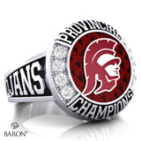 GMFA U18F Trojans Football 2024 Championship Ring - Design 2.4