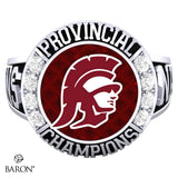 GMFA U18F Trojans Football 2024 Championship Ring - Design 2.4