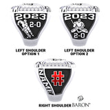 GOJHL Hockey 2023 Championship Ring - Design 1.2