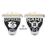 Garden City Fighting Gophers 2023 Championship Ring - Design 1.6
