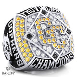 Garden City Fighting Gophers 2023 Championship Ring - Design 1.6