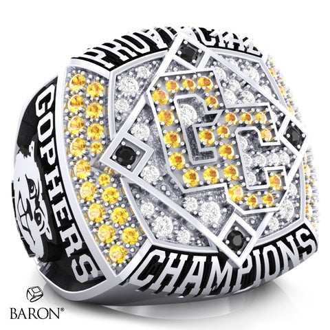 Garden City Fighting Gophers 2023 Championship Ring - Design 1.6