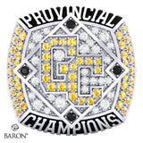 Garden City Fighting Gophers 2023 Championship Ring - Design 1.6