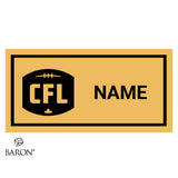 CFL Officials Championship 'Black Standard Wooden Ring Box