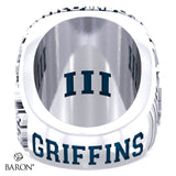 Griffins Football 2024 Championship Ring - Design 4.2