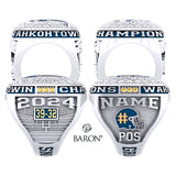 Griffins Football 2024 Championship Ring - Design 4.2