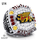 Guelph Gryphons U14 BB Hockey 2024 Championship Ring - Design 1.1