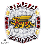 Guelph Gryphons U15 BB Hockey 2024 Championship Ring - Design 4.4