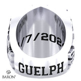 Guelph Gryphons U14 BB Hockey 2024 Championship Ring - Design 1.1