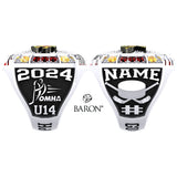 Guelph Gryphons U14 BB Hockey 2024 Championship Ring - Design 1.1