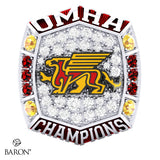 Guelph Gryphons U14 BB Hockey 2024 Championship Ring - Design 1.1