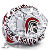 Hamilton Catholic Football SR 2024 Championship Ring - Design 3.7