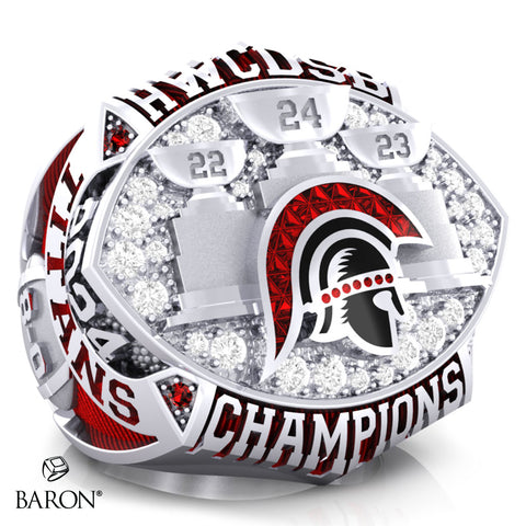 Hamilton Catholic Football SR 2024 Championship Ring - Design 3.7