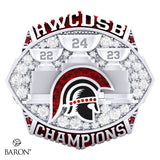 Hamilton Catholic Football SR 2024 Championship Ring - Design 3.7